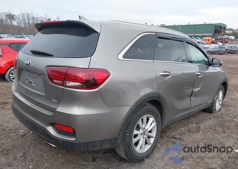 2019 Kia Sorento 2.4L Lx z USA, uszkodzony, nr VIN 5XYPGDA38KG538100
